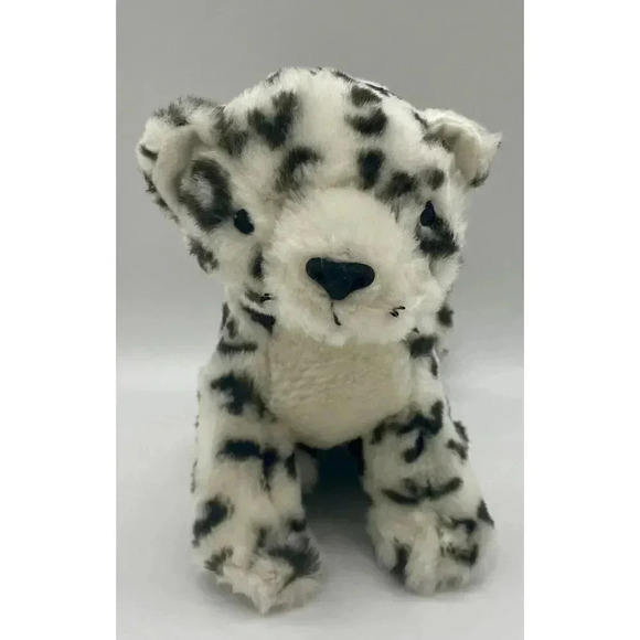 Paris Presents Snow Leopard 6.5 Inch Plush Animal Stuffed Toy 2010 - Picture 1 of 7